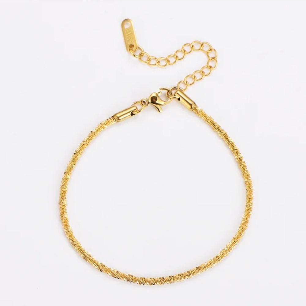 🔥 CLEARANCE 🔥 Elegant Gold Chain Bracelet - NWOT